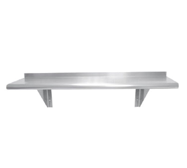 Advance Tabco WS-12-60-16 Stainless Steel Wall Mounted Shelf 60" x 12"