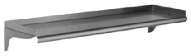 Advance Tabco WS-12-60-16 Stainless Steel Wall Mounted Shelf 60" x 12"
