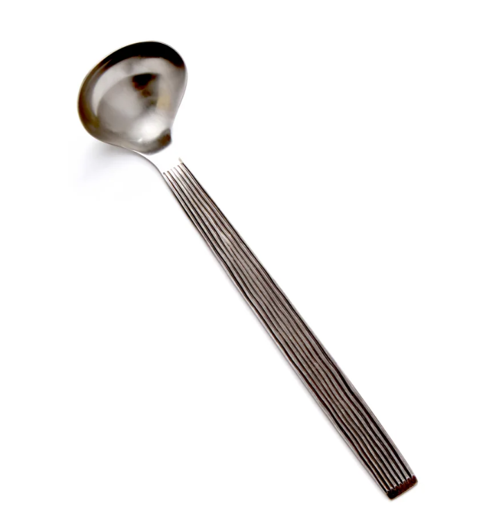 American Metalcraft WVAML 1 1/2 oz Vintage Ladle - Stainless Steel