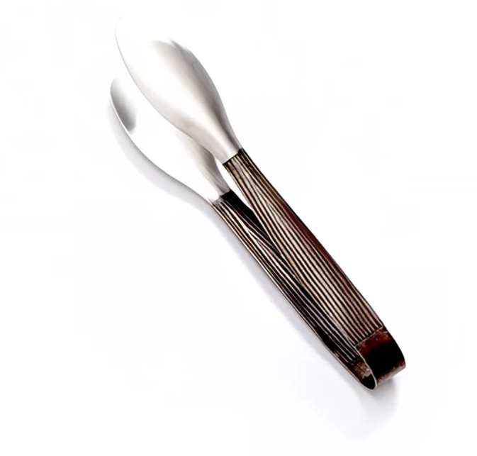 American Metalcraft WVAT1 9"L Stainless Serving Tongs