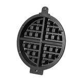 Waring WW180 Single Belgian Waffle Maker with Rotary Feature and Nonstick Plates- 120v, 1200W