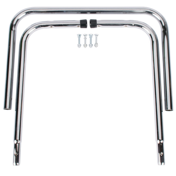 Vollrath 1698 Traex Chrome Plated Dolly Handle - 30" x 20 1/2"
