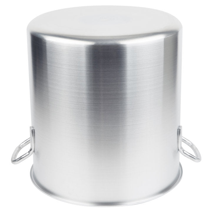 Vollrath 4310 Wear-Ever Classic Aluminum Rolled Edge Stock Pot-40 Qt.