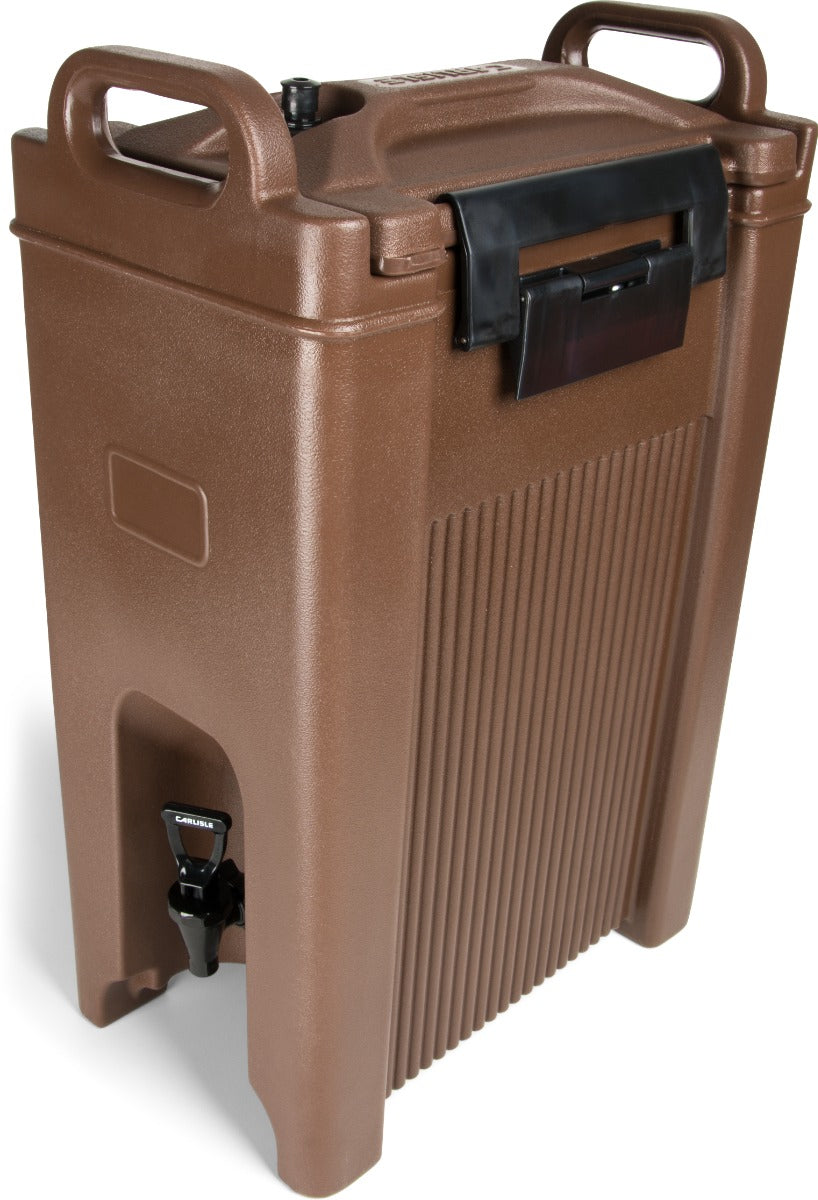 Carlisle XT500001 Cateraide Beverage Dispenser 5 Gal. Brown