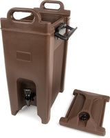 Carlisle XT500001 Cateraide Beverage Dispenser 5 Gal. Brown