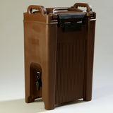 Carlisle XT500001 Cateraide Beverage Dispenser 5 Gal. Brown