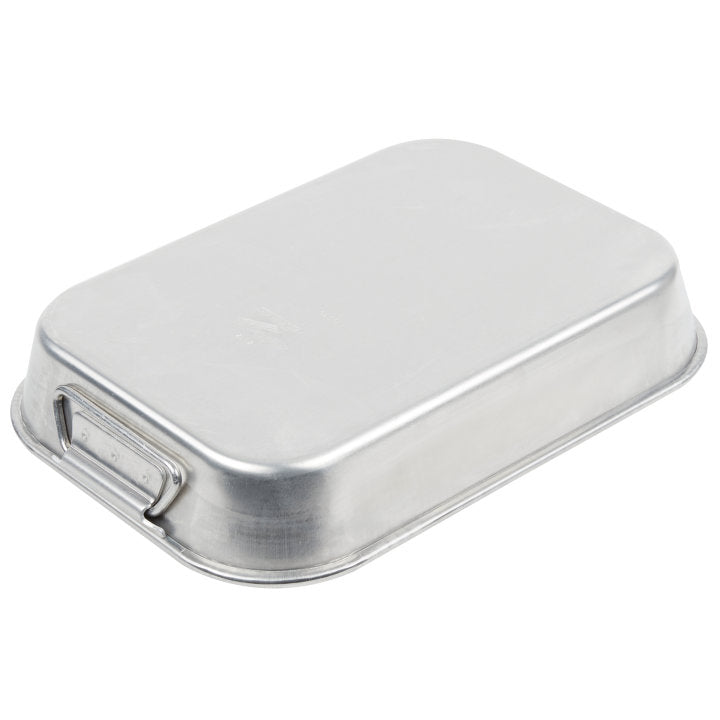 Vollrath 4412 Wear-Ever Aluminum Baking and Roasting Pan with Handles (4.5 Qt. )- 13 1/4" x 9 3/4" x 2 1/4"