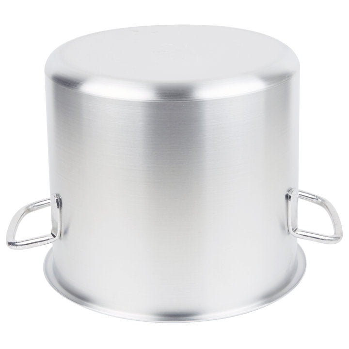 Vollrath 4303 Wear-Ever Classic Aluminum Rolled Edge Stock Pot-12 Qt.