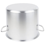 Vollrath 4303 Wear-Ever Classic Aluminum Rolled Edge Stock Pot-12 Qt.