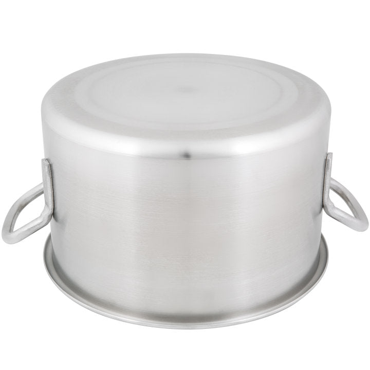 Vollrath 4332 Wear-Ever Rolled Edge Aluminum Sauce Pot-14 Qt.