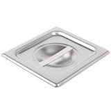 Vollrath 75160 Sixth-size Super Pan V soCover stainless steel Cover - Full Size - 6/Case