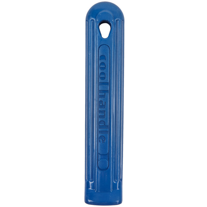 Vollrath 3009 Blue Cool Handle I Removable Silicone Pan Handle Sleeve for 12" and 14" Fry Pans