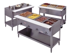 Food Bars - Hot Food Tables - Steam Tables