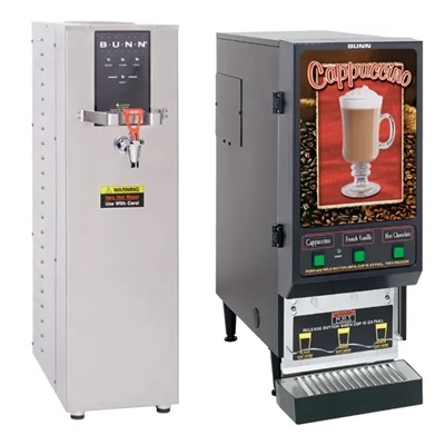 Heated Beverage Dispensers