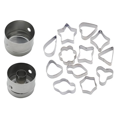 Biscuit - Cookie - Pastry Cutters