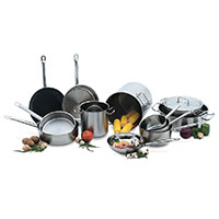 Kitchen Cookware: Stock Pots, Sauce Pans, Sheet Pans & Fry Pans