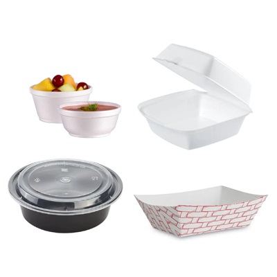 Disposable Food Containers