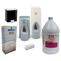 Commercial Hand Soaps & Dispensers