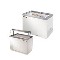 Display Freezers & Dipping Cabinets