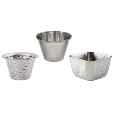 Metal Ramekins & Sauce Cups