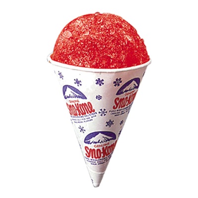 Paper Snow Cone Cups