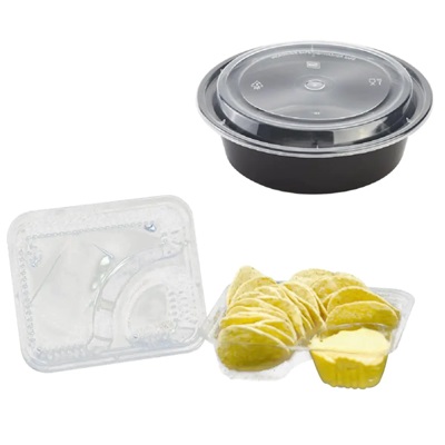 Plastic Food Containers