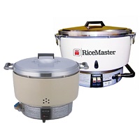 Gas Rice Cookers & Warmers