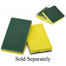 ACS GREEN YELLOW SCRUBBER SPONGE 6 X 35 INCH - US Foods CHEF'STORE