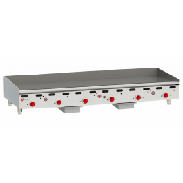 Wolf ASA36 36 Countertop Gas Griddle with Thermostatic Controls