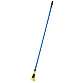 Carlisle 36936500 54 Wooden Quick Release Mop Handle with Plastic