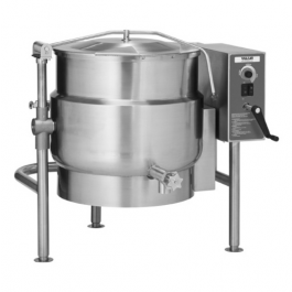 Used 65 Gallon Stainless Steel Insulated Thermal Sanitary Mix Tank Kettle  for Sale