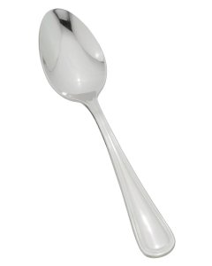 Winco 0030-01 Shangarila 18/8 Stainless Steel Extra Heavy Weight Teaspoon 6" - 300/Case