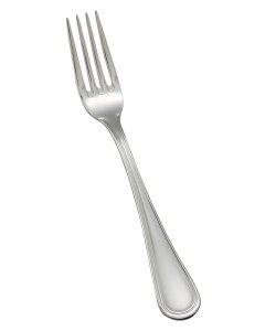 Winco 0030-06 Shangarila 18/8 Stainless Steel Extra Heavy Weight Salad Fork 6-3/4" - 300/Case