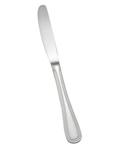 Winco 0030-18 Shangarila 18/8 Stainless Steel Extra Heavy Weight European Table Knife 9-3/4" - 180/Case