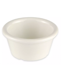 GET S-620-IV Melamine Smooth Ramekin 2 oz. - Ivory - 48/Case