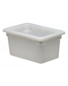 Cambro 12189P148 Polyethylene Food Storage Box 12" x 18" x 9" - 4-3/4 gal. - White