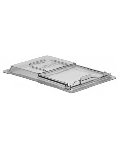 Cambro 1218SCCW135 Camwear Sliding Lid for Food Container 12x18" Clear