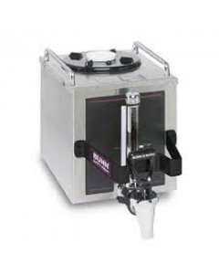 Clearance Bunn 12487.0001 1GPR Portable Coffee Server with Top Bail Handles and Regular Flow Faucet 1 Gal.