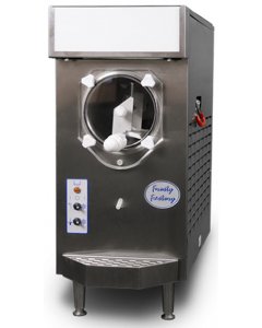 Frosty Factory 127A Countertop Single Flavor Frozen Beverage Machine with 16 qt. Hopper - 160 Servings/hr., Air Cooled, 115v