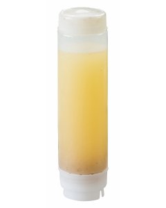 TableCraft 12SV INVERTAtop Dualway First In First Out "FIFO" Squeeze Bottle with 53 mm Opening 12 oz. - 12/Case