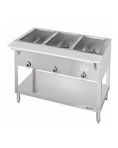 Duke E303 Aerohot 3-Well Electric Steam Table / Hot Food Station 45" - 120v