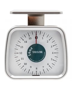 Taylor Precision TP16 Portion Control Scale with Rotating Dial 16 oz