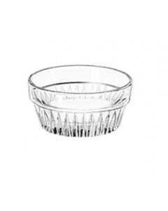 Libbey 15445 1 1/2 oz DuraTuff Winchester Ramekin, 2 3/8"