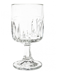 Libbey 15464 8 1/2 oz DuraTuff Winchester Wine Glass