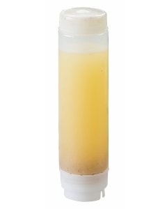TableCraft 16SV INVERTAtop Dualway First In First Out "FIFO" Squeeze Bottle with 53 mm Opening 16 oz. - 12/Case