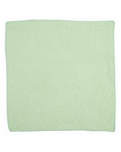 Rubbermaid 1820582 Commercial Light Duty Microfiber Cloth 16" - Green