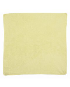 Rubbermaid 1820584 Commercial Light Duty Microfiber Cloth 16" - Yellow