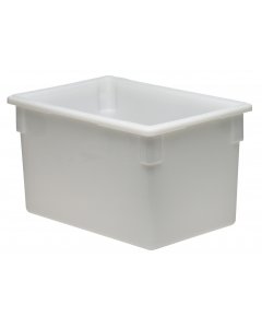 Cambro 182615P148 Polyethylene Food Storage Box 18" x 26" x 15" - 22 gal. - White