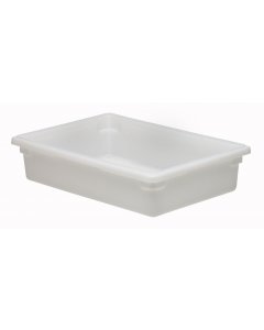 Cambro 18266P148 Polyethylene Food Storage Box 18" x 26" x 6" - 8-3/4 gal. - White