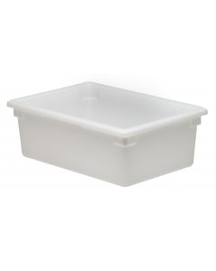 Cambro 18269P148 Polyethylene Food Storage Box 18" x 26" x 9" - 13 gal. - White